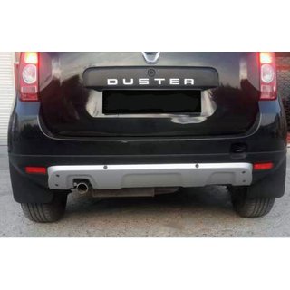 Nakładka na tylny zderzak (ABS, szara) Renault Duster 2008–2017 zdjęcia 1