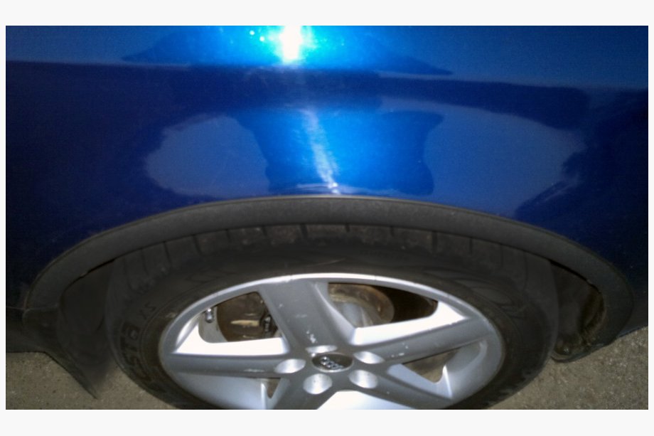 Audi A6 C5 2001-2004 Nakładki na nadkola (4 szt, czarne) Zdjęcia 1