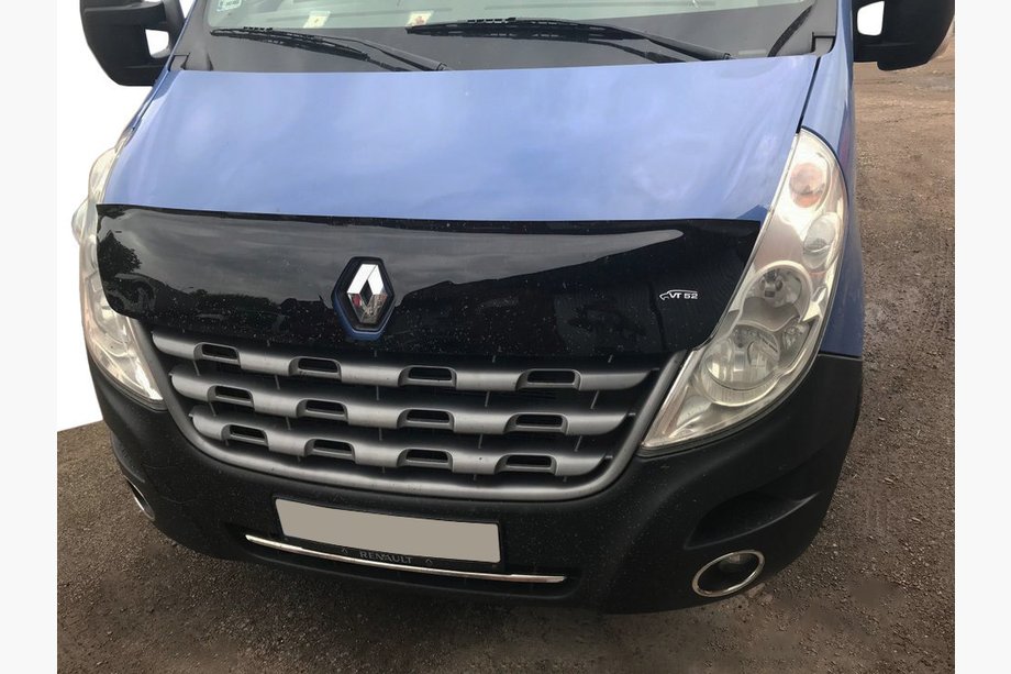 Renault Master 2011-2023 Deflektor maski 2010-2014 (VIP) Image