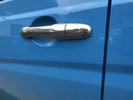 Mercedes Viano 2004-2014 Nakładki na klamki drzwi ze stali nierdzewnej zdjęcia 5