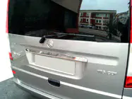 Mercedes Vito W639 2004-2014 Listwa chromowana nad tablicą rejestracyjną (1-drzwi, stal nierdzewna) zdjęcia 1