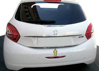Peugeot 208 2012-2019 Listwa bagażnika stal nierdzewna zdjęcia 1
