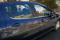Peugeot 308 2007-2013 Listwy Ozdobne Szyb (4 szt, Stal Nierdzewna) zdjęcia 1