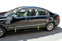 Peugeot 508 2010-2018 Listwy Drzwi Stal Nierdzewna zdjęcia 3