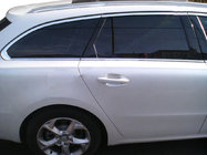 Peugeot 508 2010-2018 Kompletne listwy ozdobne szyb (SW, stal nierdzewna) zdjęcia 1