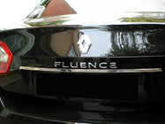 Renault Fluence 2009-2016 Listwa nad tablicą rejestracyjną (stal nierdzewna) zdjęcia 1