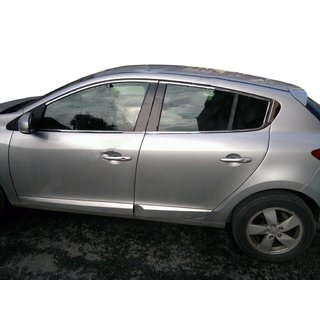 Górne listwy okien (HB, 6 szt, stal nierdzewna) Renault Megane III 2009-2016 zdjęcia 1