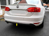 Volkswagen Jetta 2011-2018 Listwa tylnego zderzaka 2011-2013 stal nierdzewna zdjęcia 1