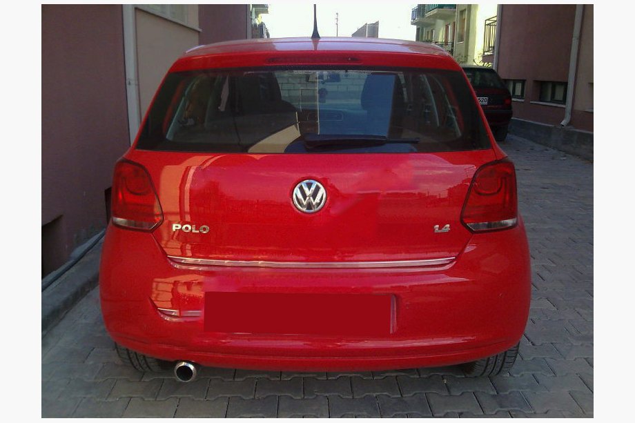 Volkswagen Polo 2010-2017 Listwa bagażnika HB stal nierdzewna Image