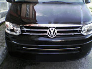Volkswagen T5 2010-2015 Listwa krawędzi maski ze stali nierdzewnej zdjęcia 1