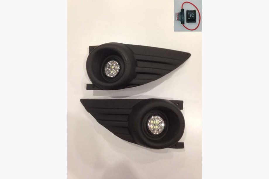 Renault Fluence 2009-2016 Lampy przeciwmgielne LED (2009-2013) Image