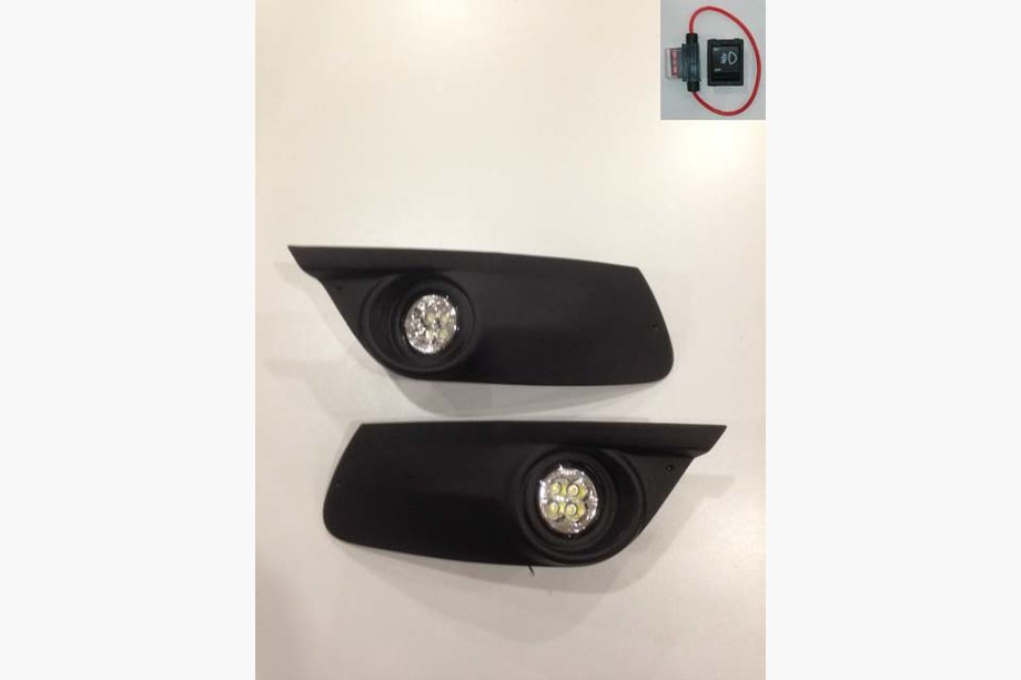 Renault Fluence 2009-2016 Lampy przeciwmgielne LED (2013↗) Image