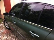 Renault Megane II 2004-2009 Zewnętrzne listwy ozdobne okien stal nierdzewna (4 szt) HB, Carmos - Stal Turecka zdjęcia 5