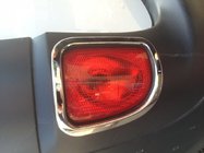 Renault Kangoo 2008–2020 Obramowanie tylnych odblaskow (2 szt, stal nierdzewna) zdjęcia 3