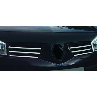 Chromowane Nakładki na Grill (Model 2004-2006, 6 szt., Stal Nierdzewna) zdjęcia 4