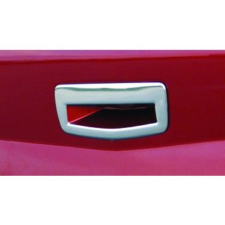 Nakladka na Uchwyt Bagaznika (SD, Stal Nierdzewna) Renault Megane II 2004-2009 zdjęcia 1