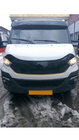 Iveco Daily 2014- Daszek na przednią szybę V1 (czarny połysk, 5mm) zdjęcia 2