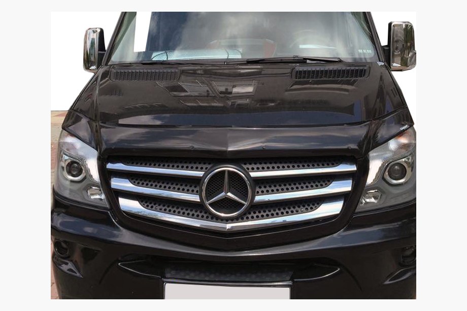 Mercedes Sprinter W906 2006–2018 Deflektor maski 2013+ (V1, EuroCap) Zdjęcia 4