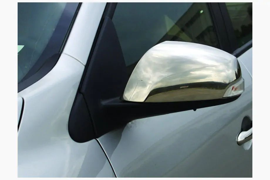 Renault Megane III 2009-2016 Nakładki na Lusterka (2 szt., Stal Nierdzewna) Zdjęcia 2