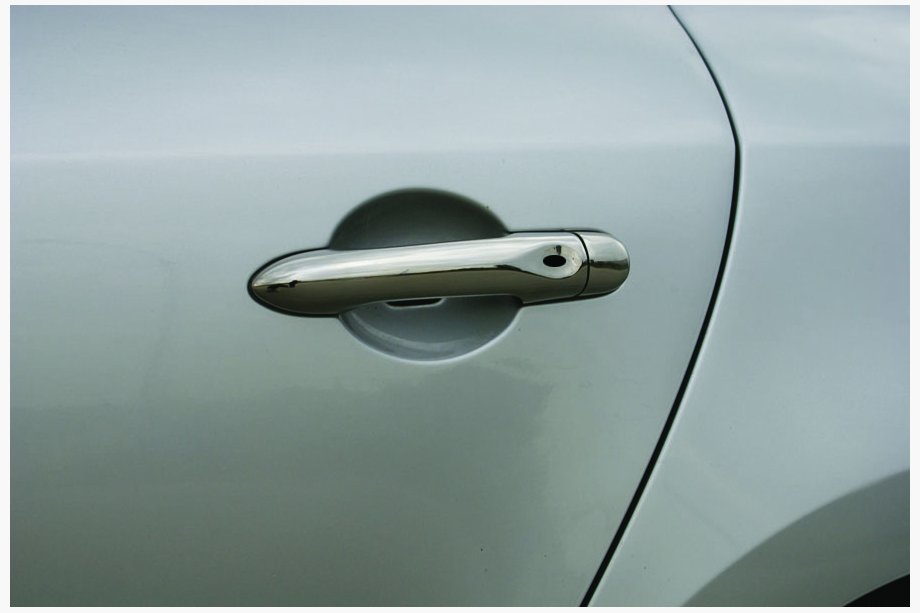 Renault Megane III 2009-2016 Nakładki na Klamek Chromowane (4 szt., Stal Nierdzewna) 1 Chip, OmsaLine - Wloska Stal Nierdzewna Zdjęcia 6