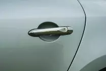 Renault Fluence 2009-2016 Nakładki na Klamek Chromowane (4 szt., Stal Nierdzewna) zdjęcia 6