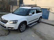 Skoda Yeti 2009-2017 Progi Boczne Bosphorus OLD Szary (2 szt., Aluminium) zdjęcia 2