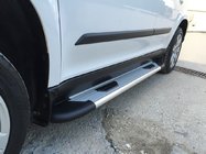 Skoda Yeti 2009-2017 Progi Boczne Bosphorus OLD Szary (2 szt., Aluminium) zdjęcia 3