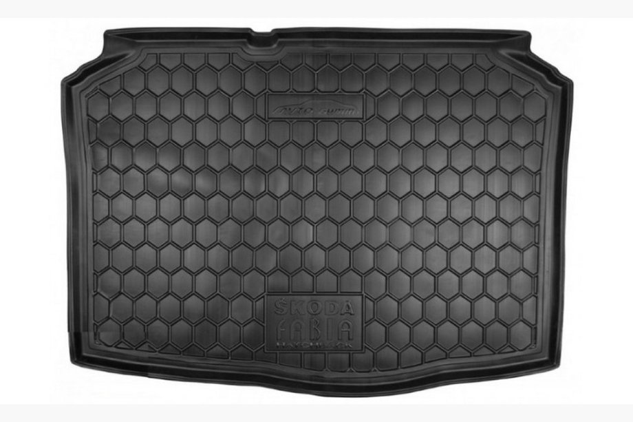 Skoda Fabia 2007-2014 Mata Bagażnika HB (Autogumm, Plastik) Image
