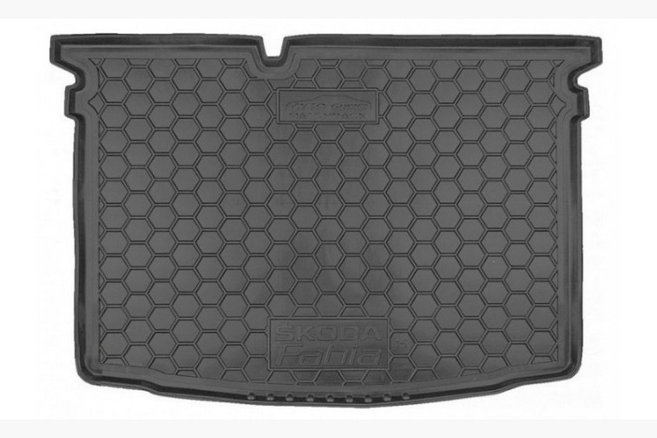 Skoda Fabia 2014-2021 Mata bagażnika HB 2015+ (Autogumm, Plastik) Image