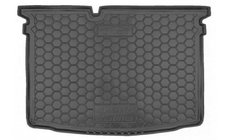 Skoda Fabia 2014-2021 Mata bagażnika HB 2015+ (Autogumm, Plastik) zdjęcia 1