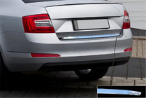Skoda Octavia III A7 2013-2019 Listwa bagażnika stal nierdzewna zdjęcia 1