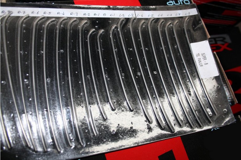 Skoda Superb 2009-2015 Chromowane nakładki na grill (stal nierdzewna) Image