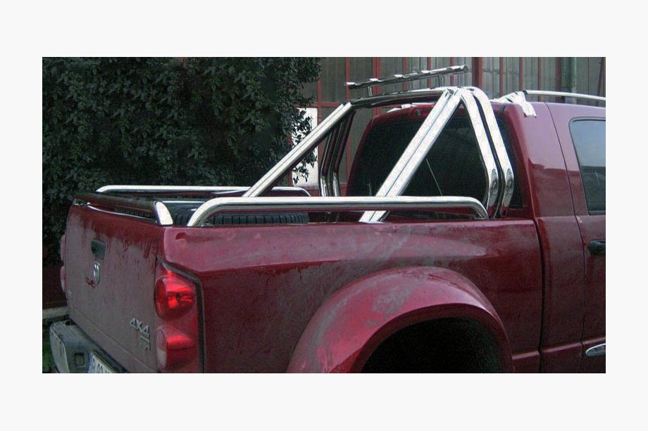 Dodge RAM (DT) 2018– Rollbar (Stal Nierdzewna) Image