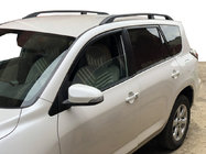 Toyota Rav 4 2006-2013 Relingi Dachowe Czarne Tureckie zdjęcia 1