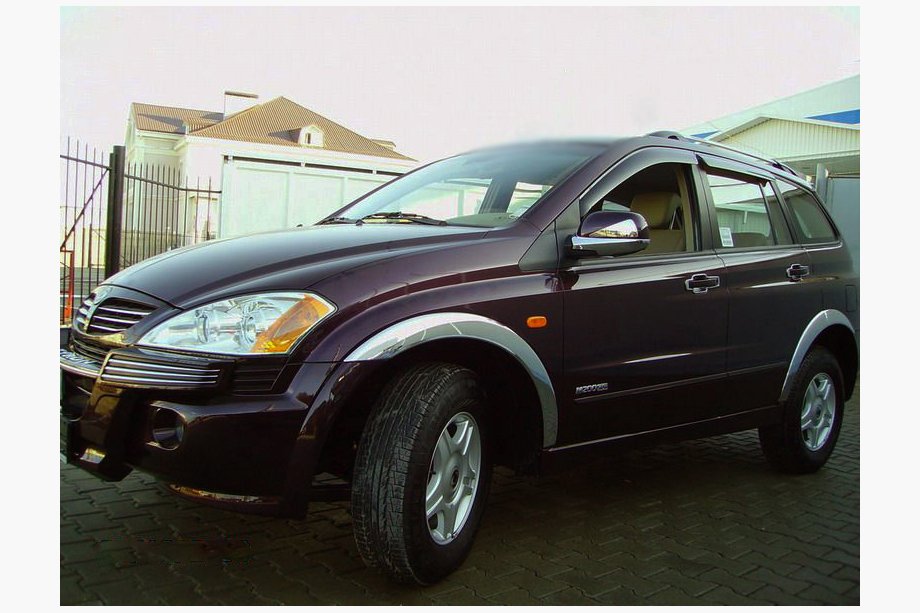 SsangYong Kyron 2005-2014 Listwy na nadkola Image