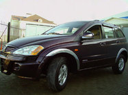 SsangYong Kyron 2005-2014 Listwy na nadkola zdjęcia 1
