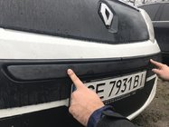 Renault Kangoo 2008–2020 Zimowa osłona grilla (2008-2013) Błyszczący zdjęcia 3