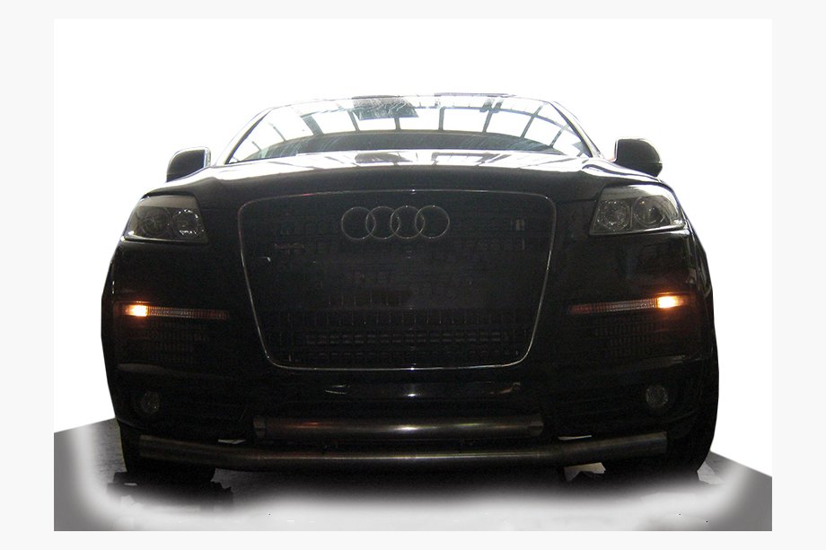 Audi Q7 2005-2015 Osłona Przednia ST014 (Stal Nierdzewna) d60/42 Image