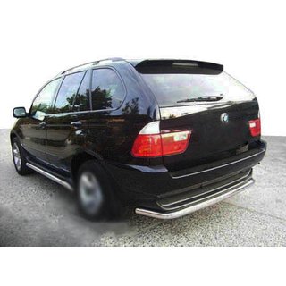 Rury Boczne Special (2 szt., stal nierdzewna) BMW X5 E53 1999–2006 zdjęcia 1