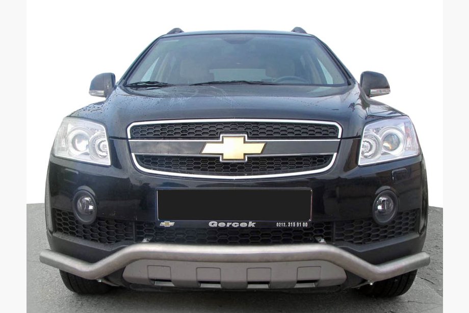 Chevrolet Captiva 2006-2019 Osłona Przednia City (Stal Nierdzewna) Image