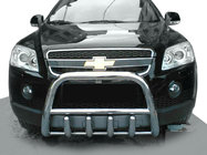 Chevrolet Captiva 2006-2019 Przedni Pałąk QT006 (Stal Nierdzewna) zdjęcia 2