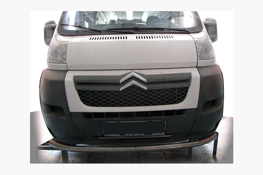Fiat Ducato 2006-2025 Przedni Pałąk ST008 (Stal Nierdzewna) Image
