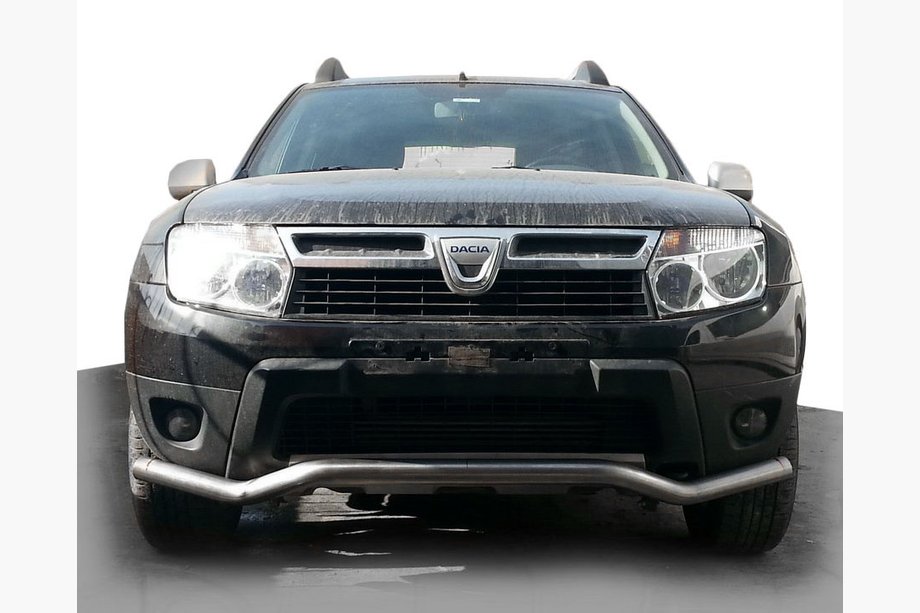 Dacia Duster 2008-2018 Osłona Przednia ST012 (Stal Nierdzewna) Image