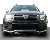 Dacia Duster 2008-2018 Osłona Przednia ST012 (Stal Nierdzewna) zdjęcia 1