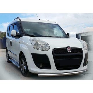 Osłona Przednia ST008 (Stal Nierdzewna) Fiat Doblo II 2010-2022 zdjęcia 1