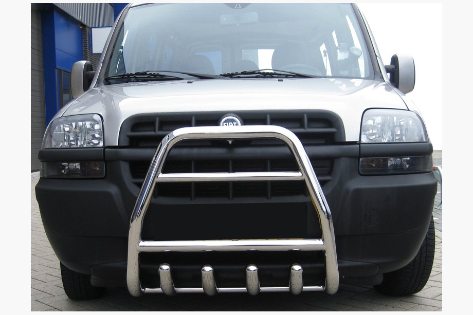Fiat Doblo I 2001-2005 Przedni Pałąk QT007 (Stal Nierdzewna) Image
