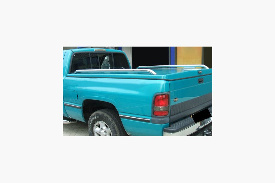 Dodge RAM (DT) 2018– Relingi Dachowe (Stal Nierdzewna) Image
