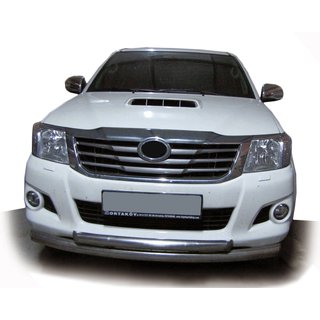 Osłona Przednia ST014-1 (Stal Nierdzewna) Toyota Hilux 2006-2015