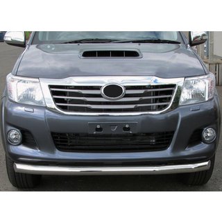 Osłona Przednia ST008 (Stal Nierdzewna) Toyota Hilux 2006-2015 zdjęcia 1