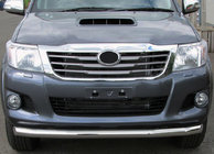 Toyota Hilux 2006-2015 Osłona Przednia ST008 (Stal Nierdzewna) zdjęcia 1